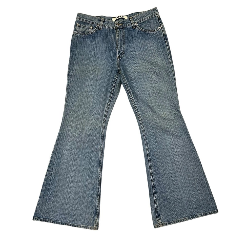 MAVI Jeans Women's 31x32 Flare Bell Bottom Denim Style 192 Blue‎ Light Wash